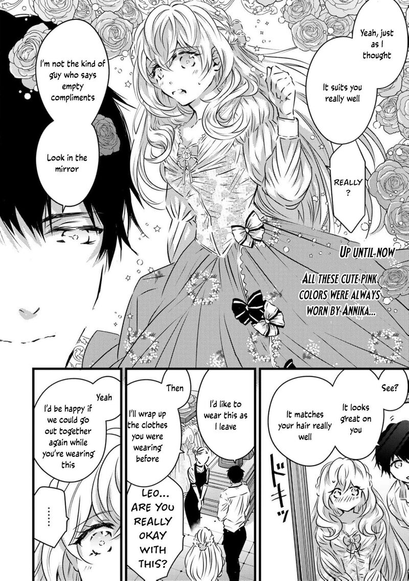 Tsuihousareta Kishi Suki Seijou Wa Kyou Mo Shiawase Chapter 6 Page 10