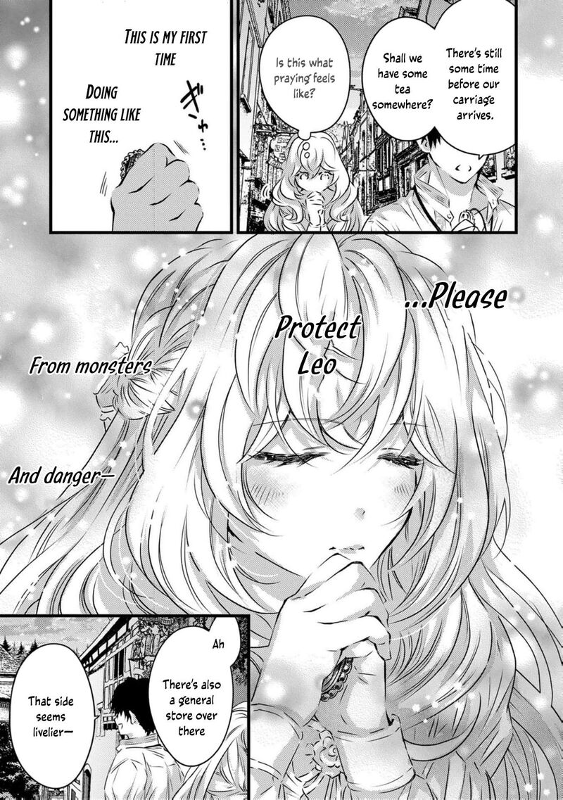 Tsuihousareta Kishi Suki Seijou Wa Kyou Mo Shiawase Chapter 6 Page 17