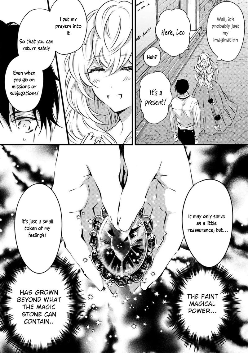 Tsuihousareta Kishi Suki Seijou Wa Kyou Mo Shiawase Chapter 6 Page 19