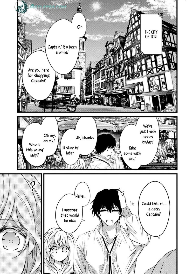 Tsuihousareta Kishi Suki Seijou Wa Kyou Mo Shiawase Chapter 6 Page 7