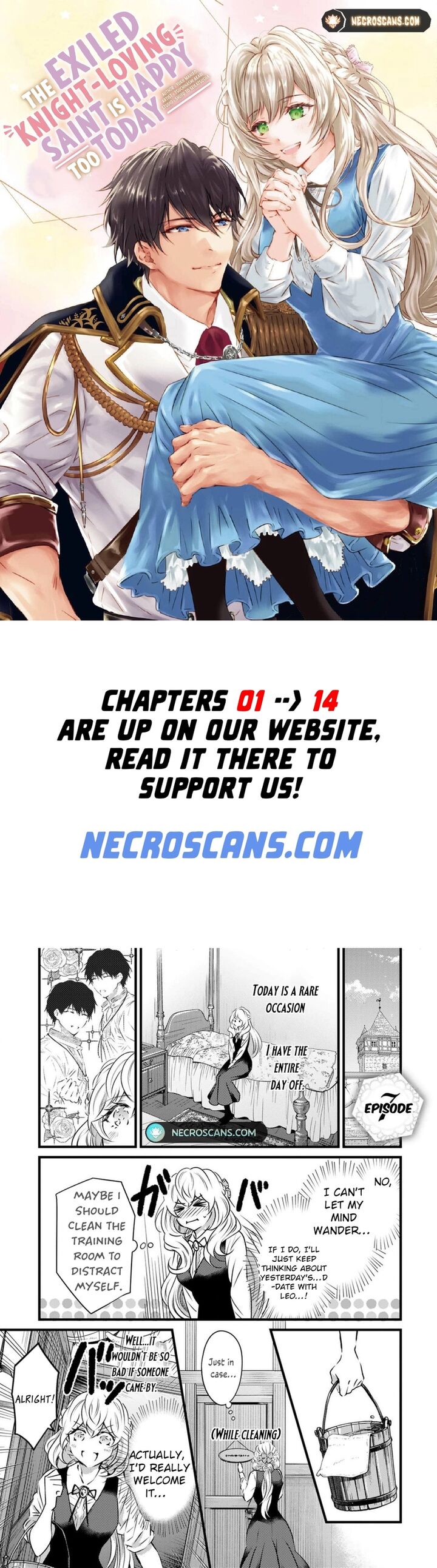 Tsuihousareta Kishi Suki Seijou Wa Kyou Mo Shiawase Chapter 7 Page 1