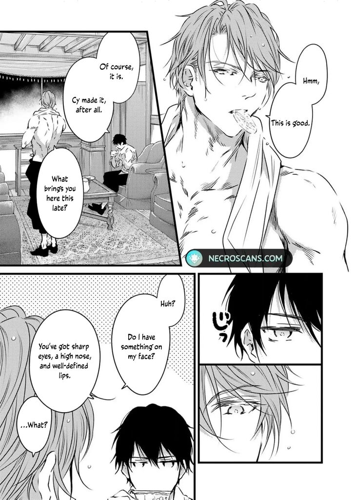 Tsuihousareta Kishi Suki Seijou Wa Kyou Mo Shiawase Chapter 7 Page 10
