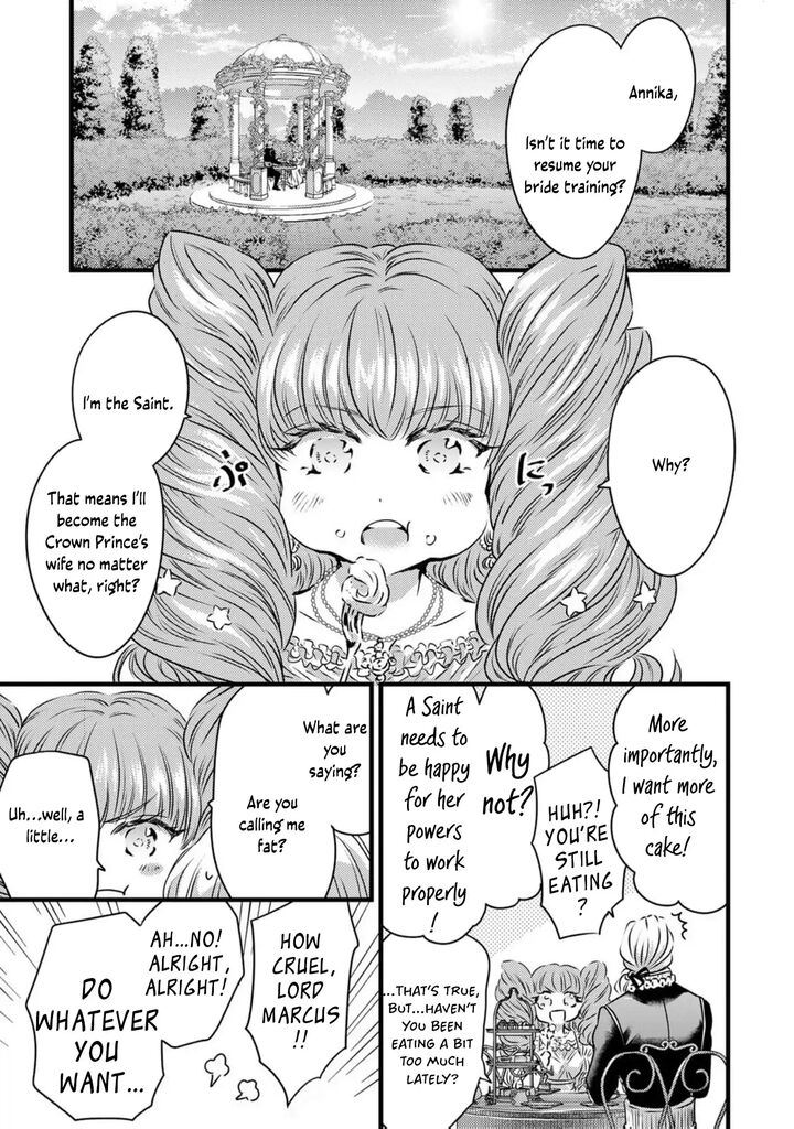 Tsuihousareta Kishi Suki Seijou Wa Kyou Mo Shiawase Chapter 7 Page 14