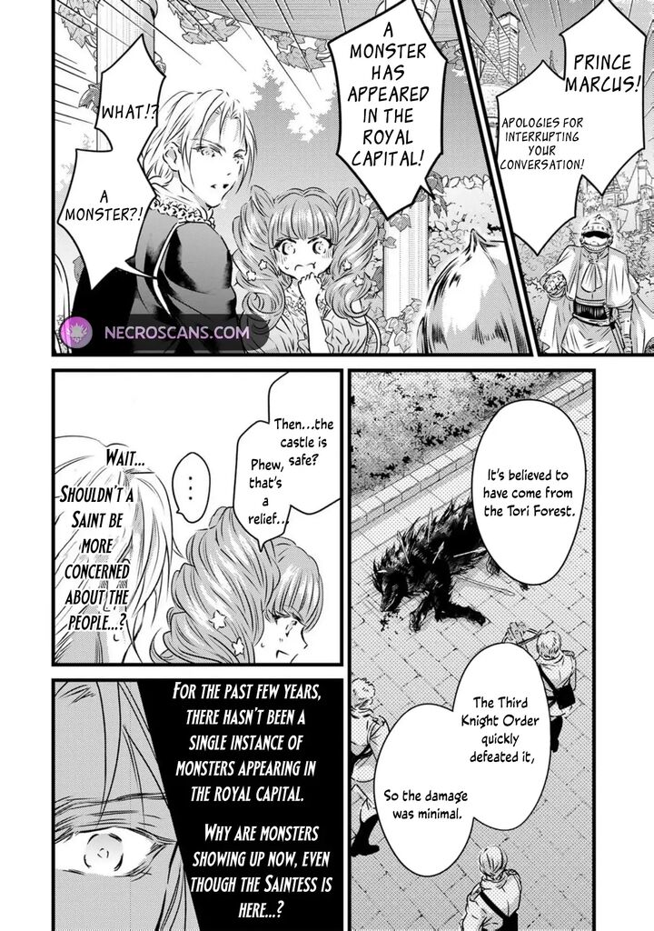 Tsuihousareta Kishi Suki Seijou Wa Kyou Mo Shiawase Chapter 7 Page 15