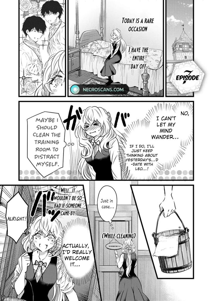 Tsuihousareta Kishi Suki Seijou Wa Kyou Mo Shiawase Chapter 7 Page 2
