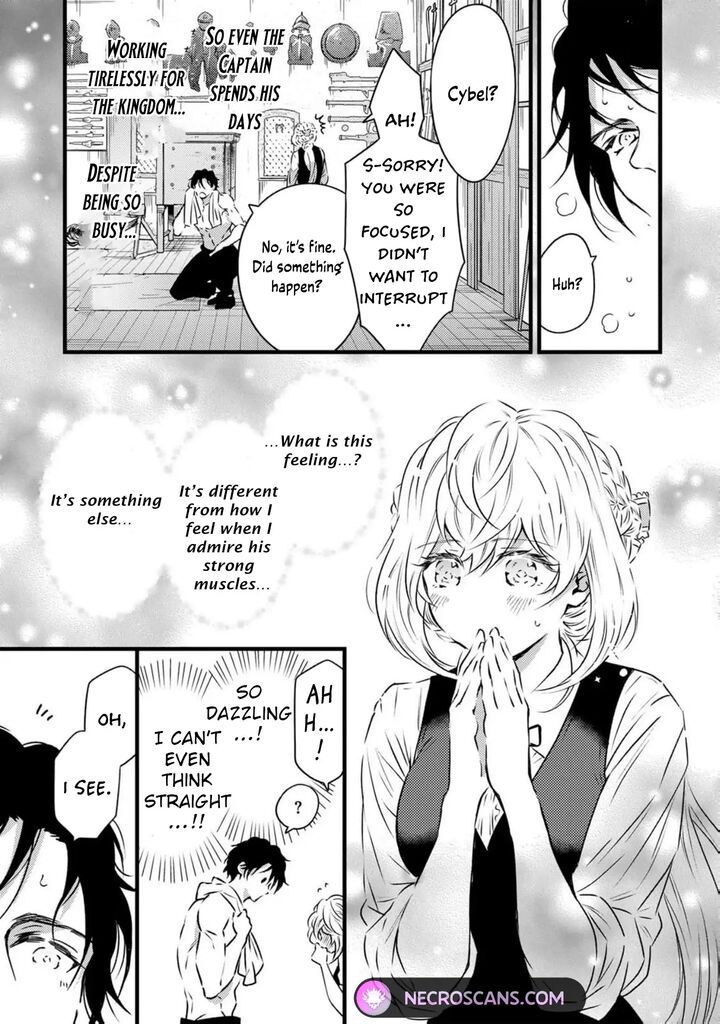 Tsuihousareta Kishi Suki Seijou Wa Kyou Mo Shiawase Chapter 7 Page 4