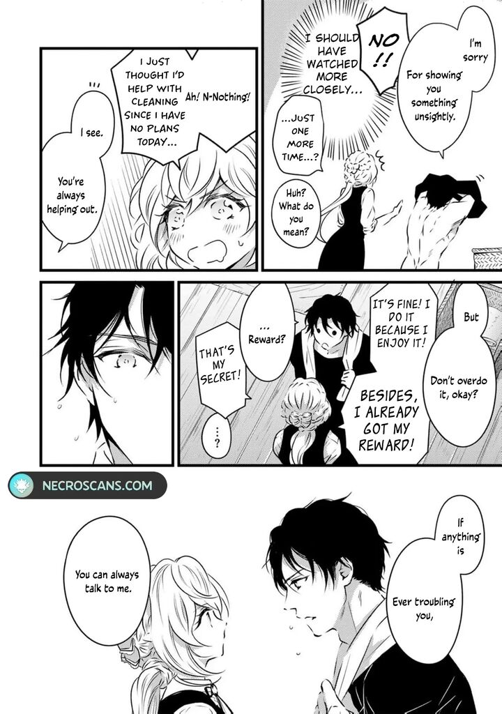 Tsuihousareta Kishi Suki Seijou Wa Kyou Mo Shiawase Chapter 7 Page 5