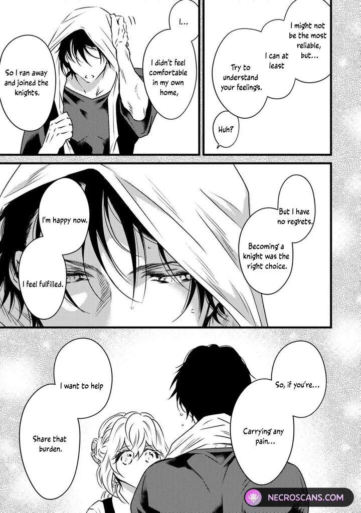 Tsuihousareta Kishi Suki Seijou Wa Kyou Mo Shiawase Chapter 7 Page 6