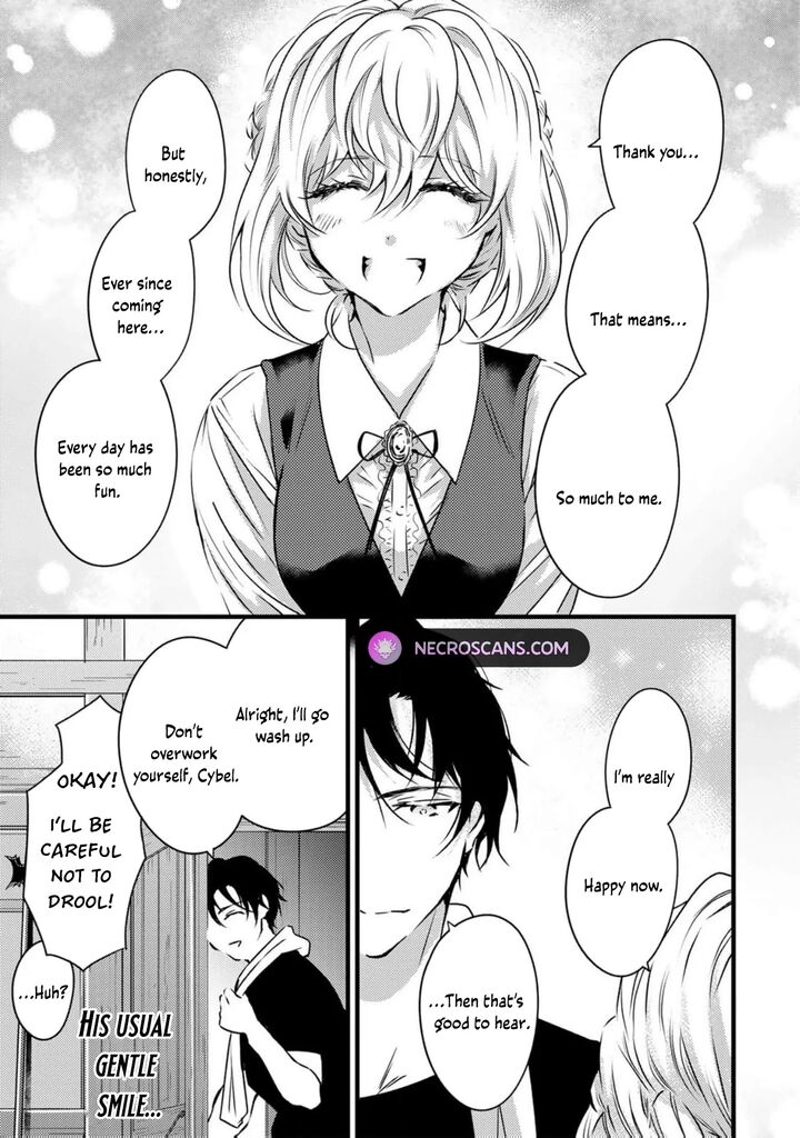 Tsuihousareta Kishi Suki Seijou Wa Kyou Mo Shiawase Chapter 7 Page 8