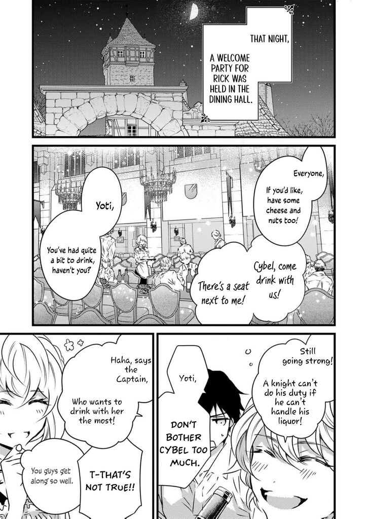 Tsuihousareta Kishi Suki Seijou Wa Kyou Mo Shiawase Chapter 8 Page 10
