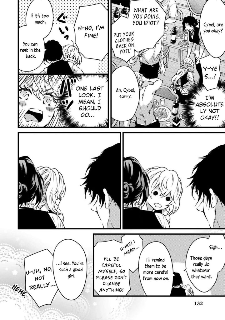 Tsuihousareta Kishi Suki Seijou Wa Kyou Mo Shiawase Chapter 8 Page 13