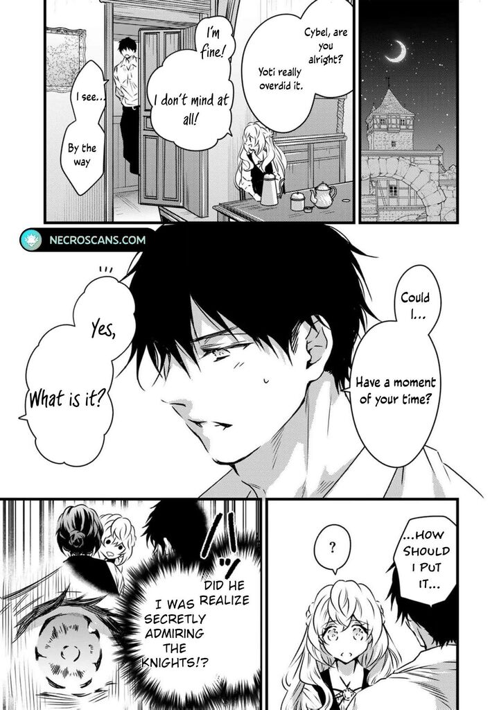 Tsuihousareta Kishi Suki Seijou Wa Kyou Mo Shiawase Chapter 8 Page 14