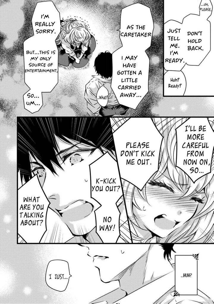 Tsuihousareta Kishi Suki Seijou Wa Kyou Mo Shiawase Chapter 8 Page 15