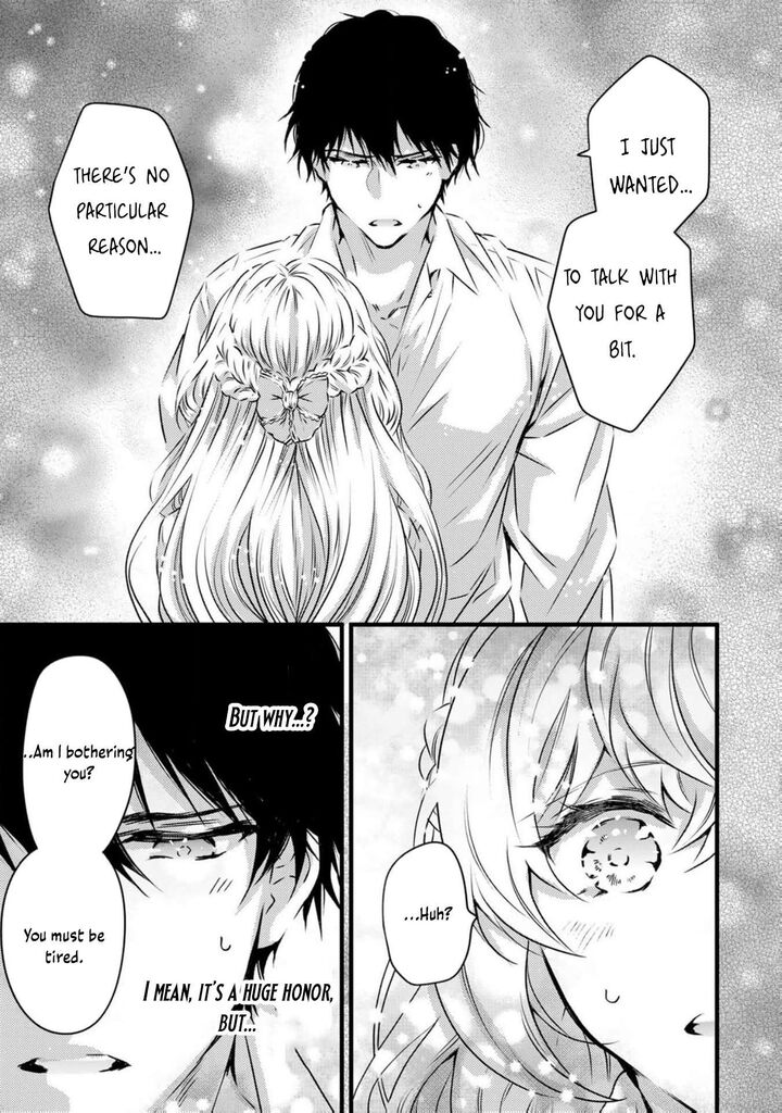 Tsuihousareta Kishi Suki Seijou Wa Kyou Mo Shiawase Chapter 8 Page 16