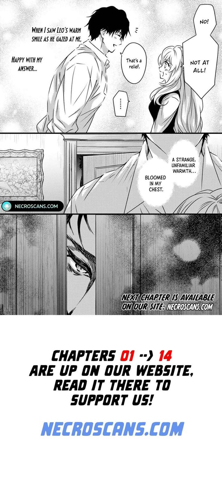 Tsuihousareta Kishi Suki Seijou Wa Kyou Mo Shiawase Chapter 8 Page 17