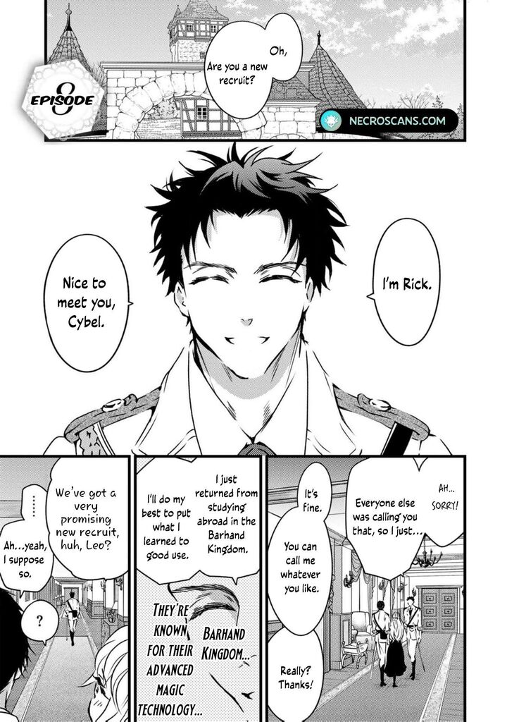 Tsuihousareta Kishi Suki Seijou Wa Kyou Mo Shiawase Chapter 8 Page 2