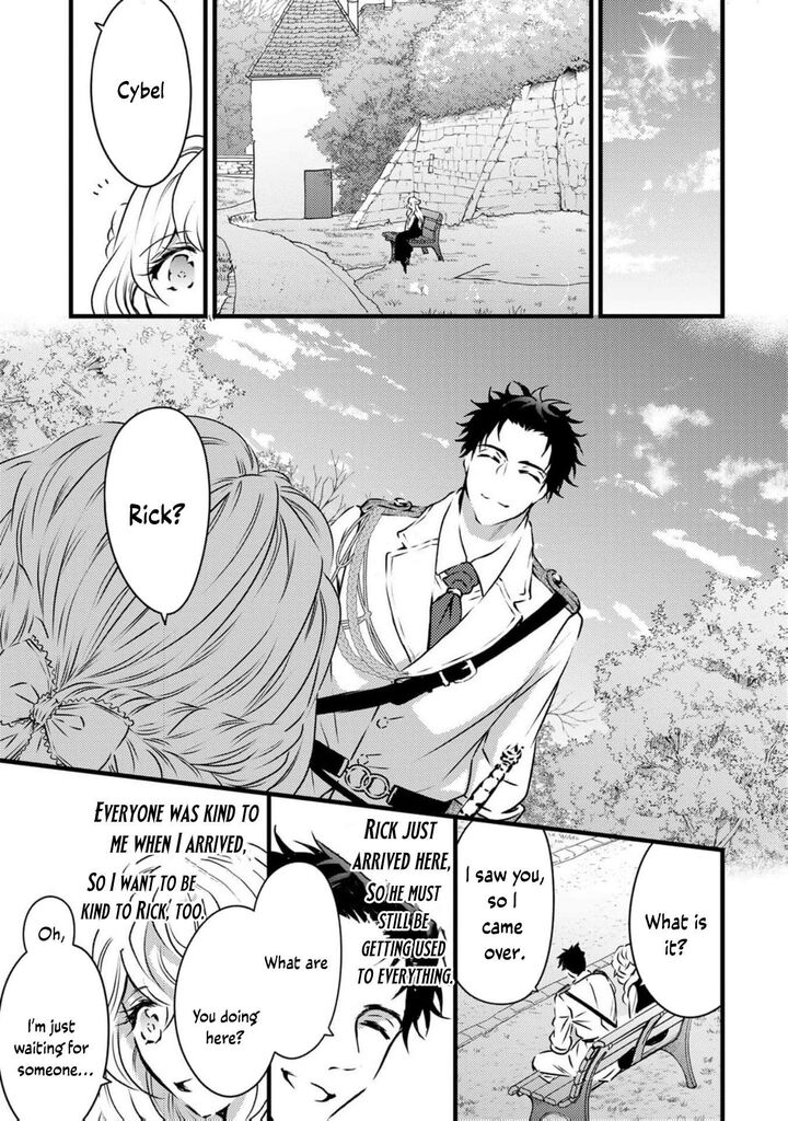 Tsuihousareta Kishi Suki Seijou Wa Kyou Mo Shiawase Chapter 8 Page 6