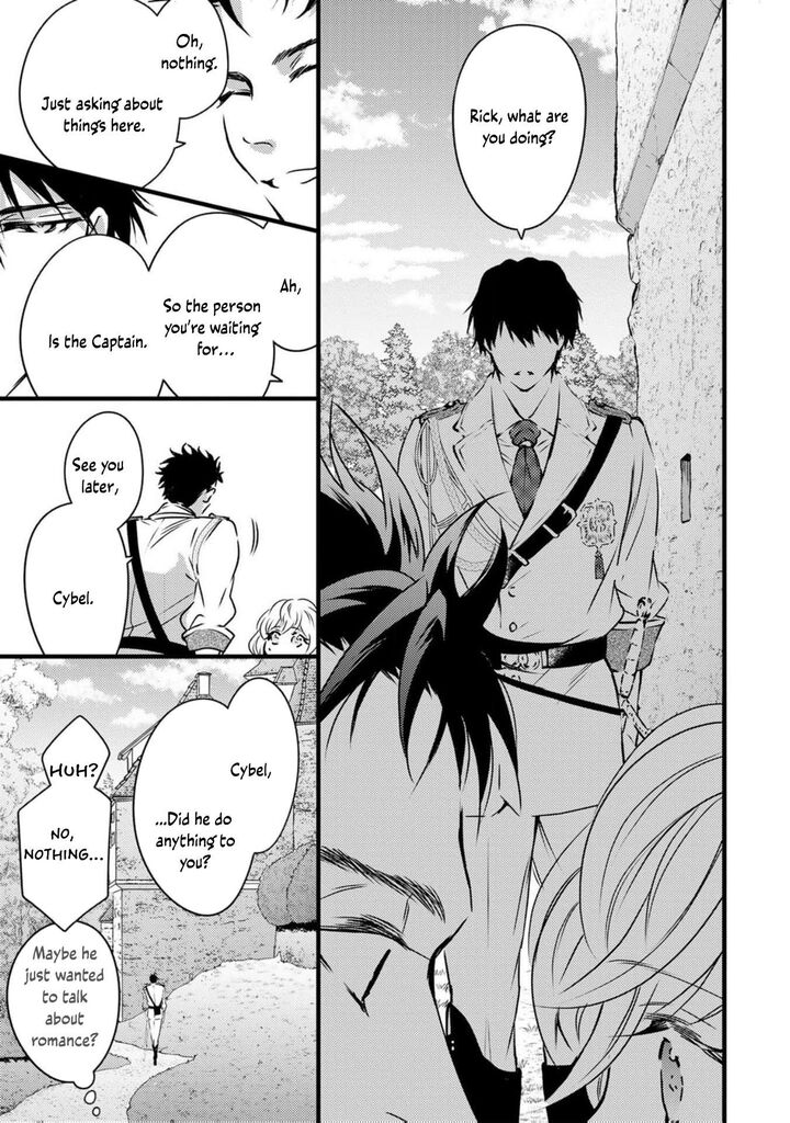 Tsuihousareta Kishi Suki Seijou Wa Kyou Mo Shiawase Chapter 8 Page 8