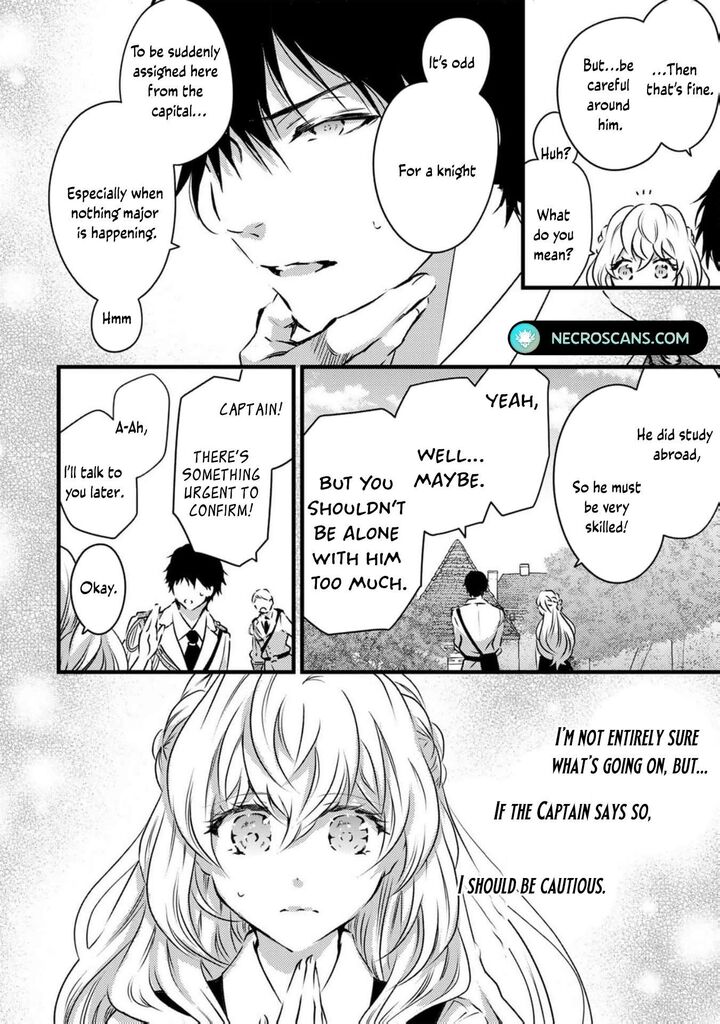 Tsuihousareta Kishi Suki Seijou Wa Kyou Mo Shiawase Chapter 8 Page 9