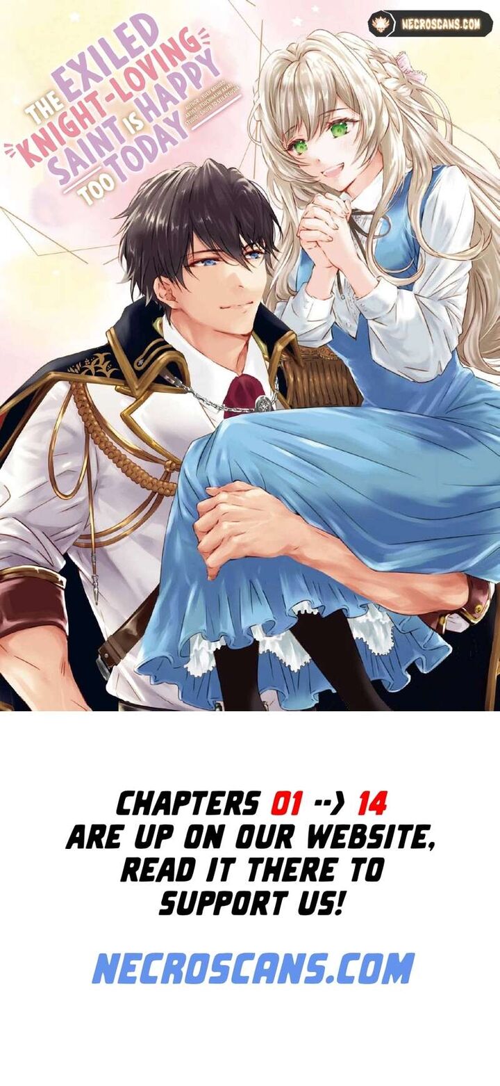 Tsuihousareta Kishi Suki Seijou Wa Kyou Mo Shiawase Chapter 9 Page 1