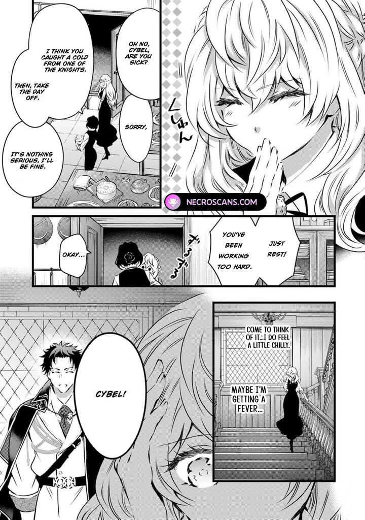 Tsuihousareta Kishi Suki Seijou Wa Kyou Mo Shiawase Chapter 9 Page 10