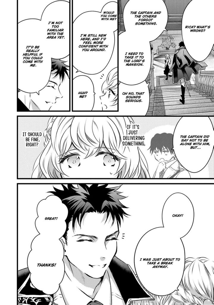 Tsuihousareta Kishi Suki Seijou Wa Kyou Mo Shiawase Chapter 9 Page 11