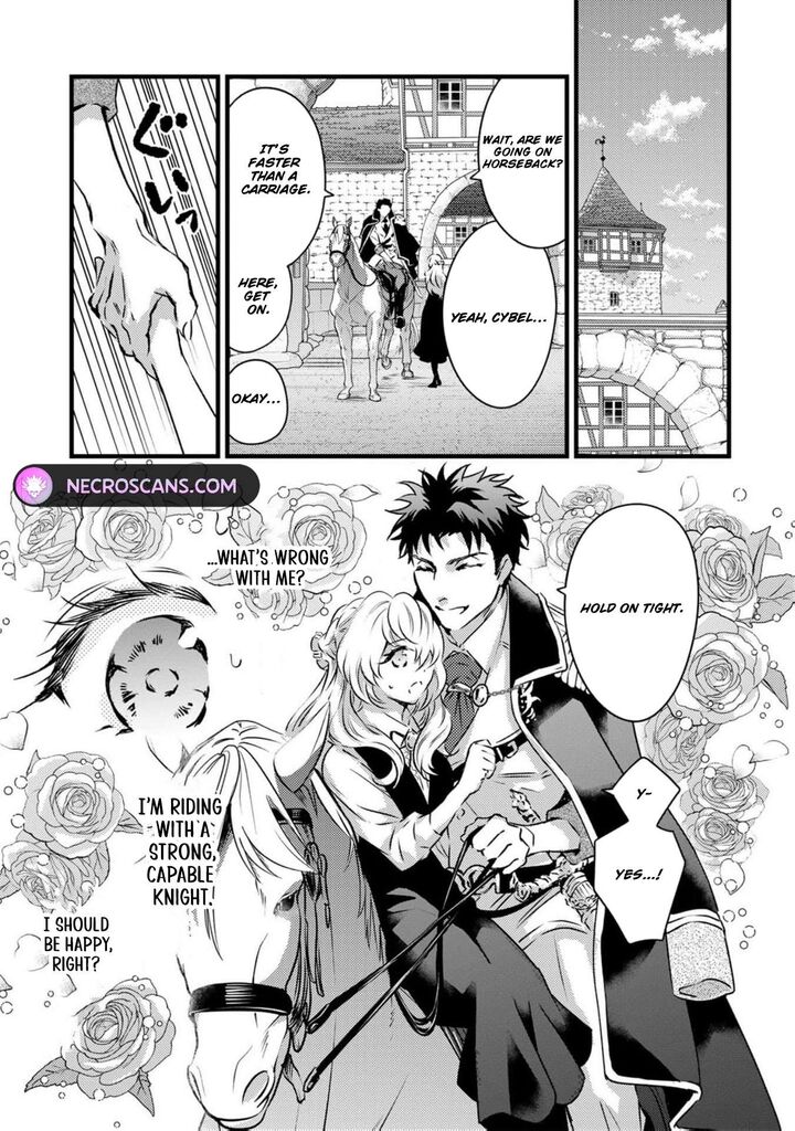 Tsuihousareta Kishi Suki Seijou Wa Kyou Mo Shiawase Chapter 9 Page 12