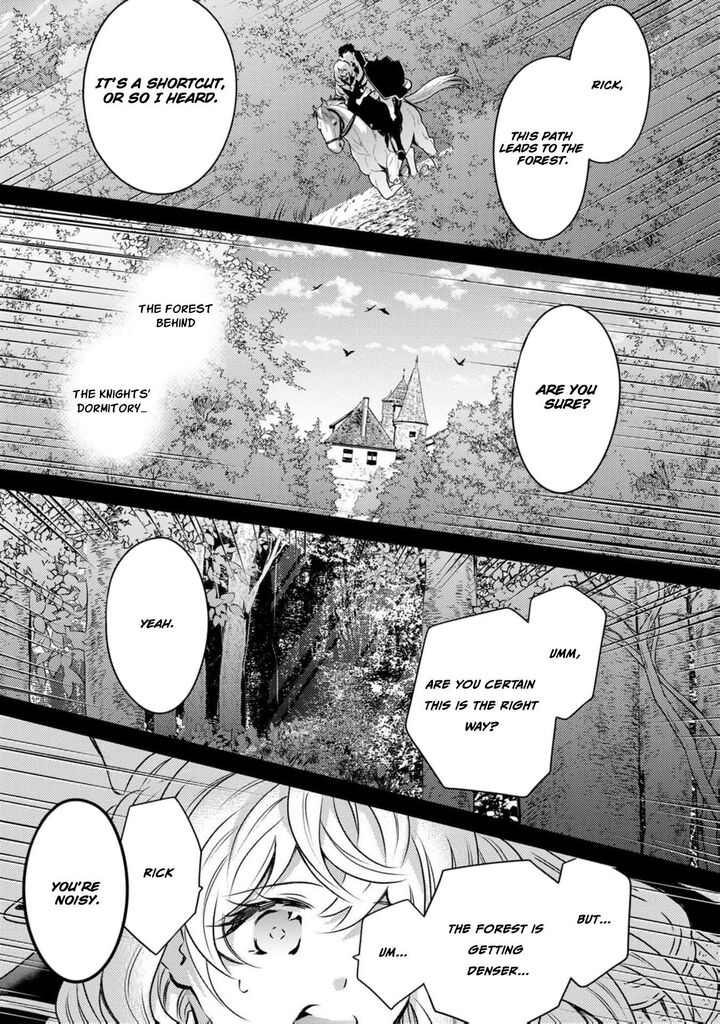 Tsuihousareta Kishi Suki Seijou Wa Kyou Mo Shiawase Chapter 9 Page 14