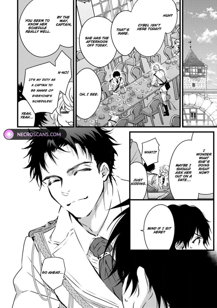 Tsuihousareta Kishi Suki Seijou Wa Kyou Mo Shiawase Chapter 9 Page 3