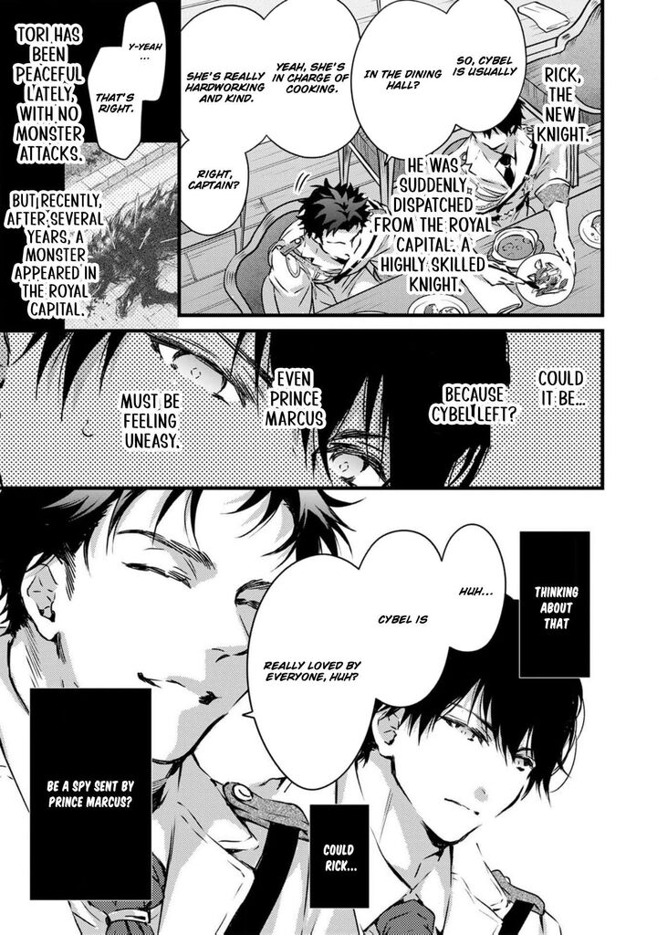 Tsuihousareta Kishi Suki Seijou Wa Kyou Mo Shiawase Chapter 9 Page 4