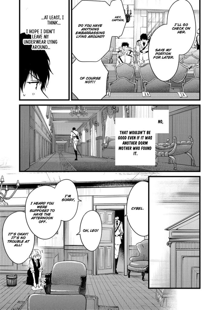 Tsuihousareta Kishi Suki Seijou Wa Kyou Mo Shiawase Chapter 9 Page 6