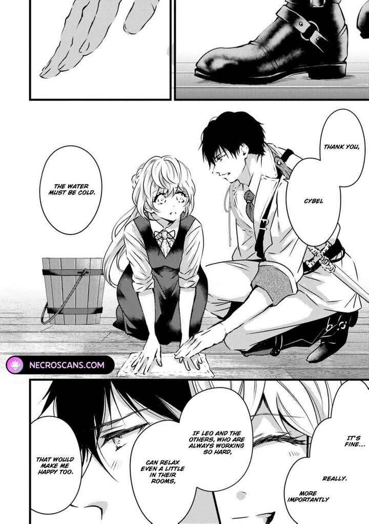 Tsuihousareta Kishi Suki Seijou Wa Kyou Mo Shiawase Chapter 9 Page 7
