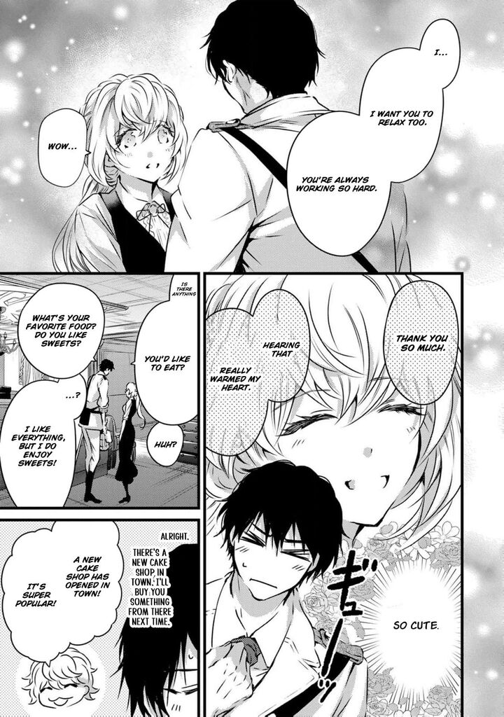 Tsuihousareta Kishi Suki Seijou Wa Kyou Mo Shiawase Chapter 9 Page 8