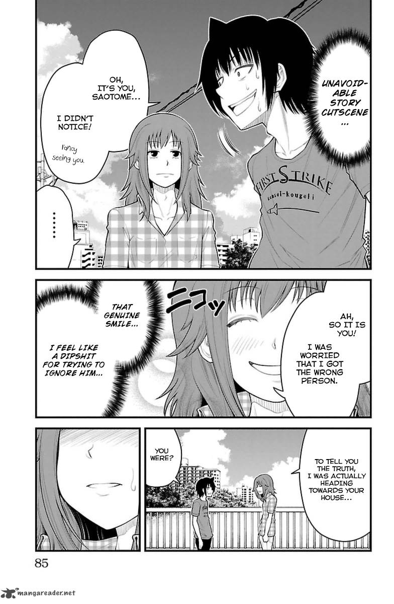 Tsujiura San To Chupacabra Chapter 29 Page 18