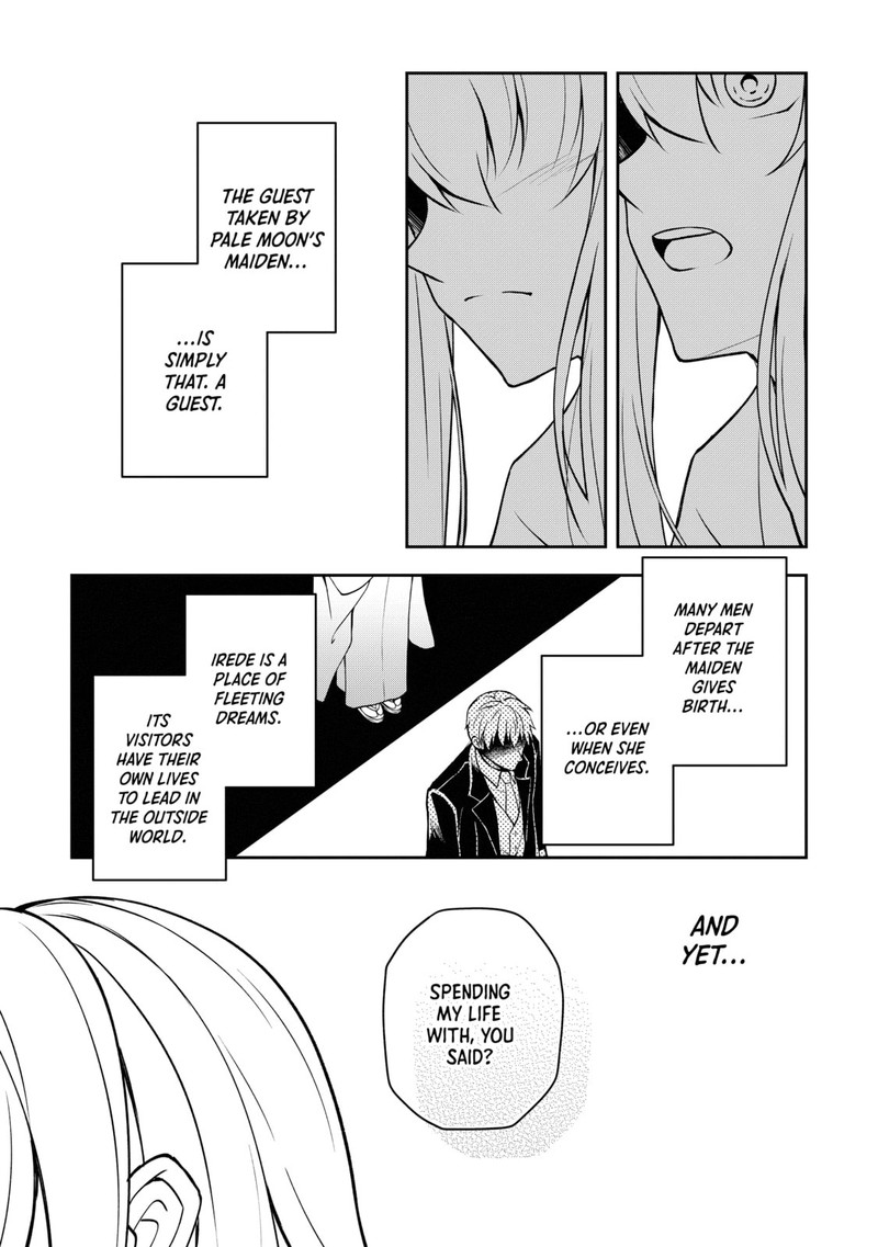Tsuki No Shirosa Wo Shirite Madoromu Chapter 4 Page 34