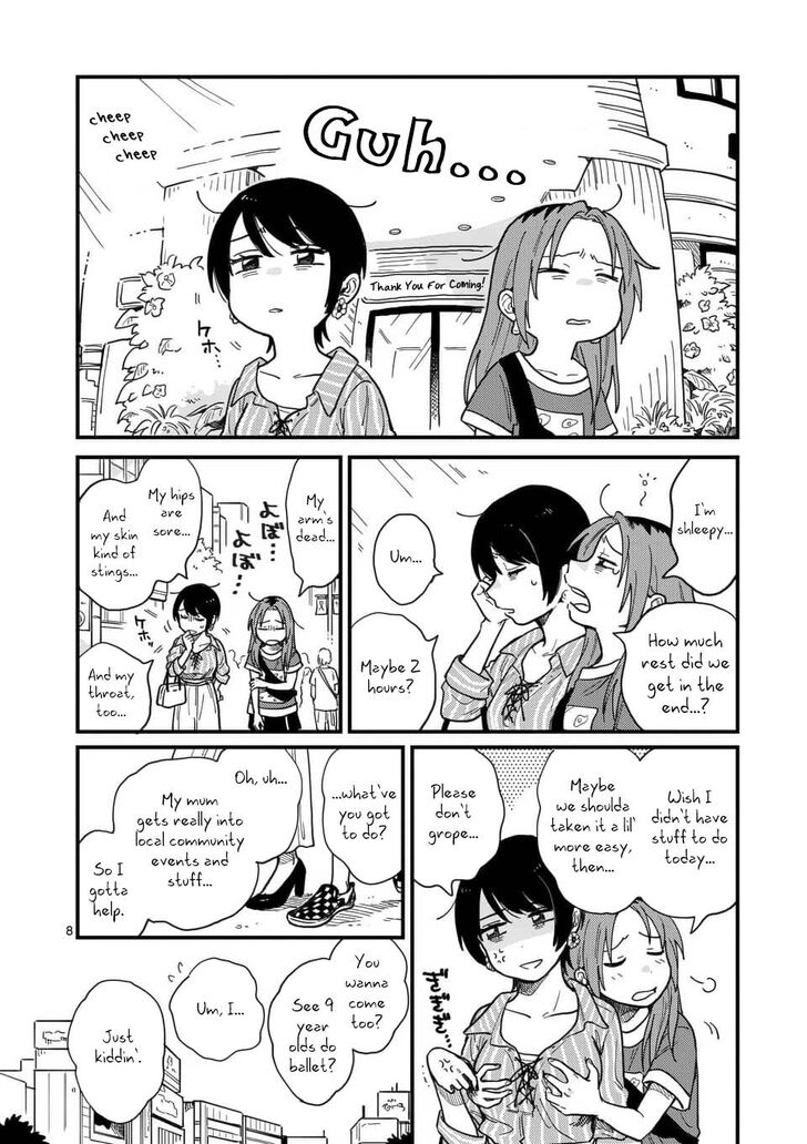 Tsukiatte Agete Mo II Ka Na Chapter 10 Page 8