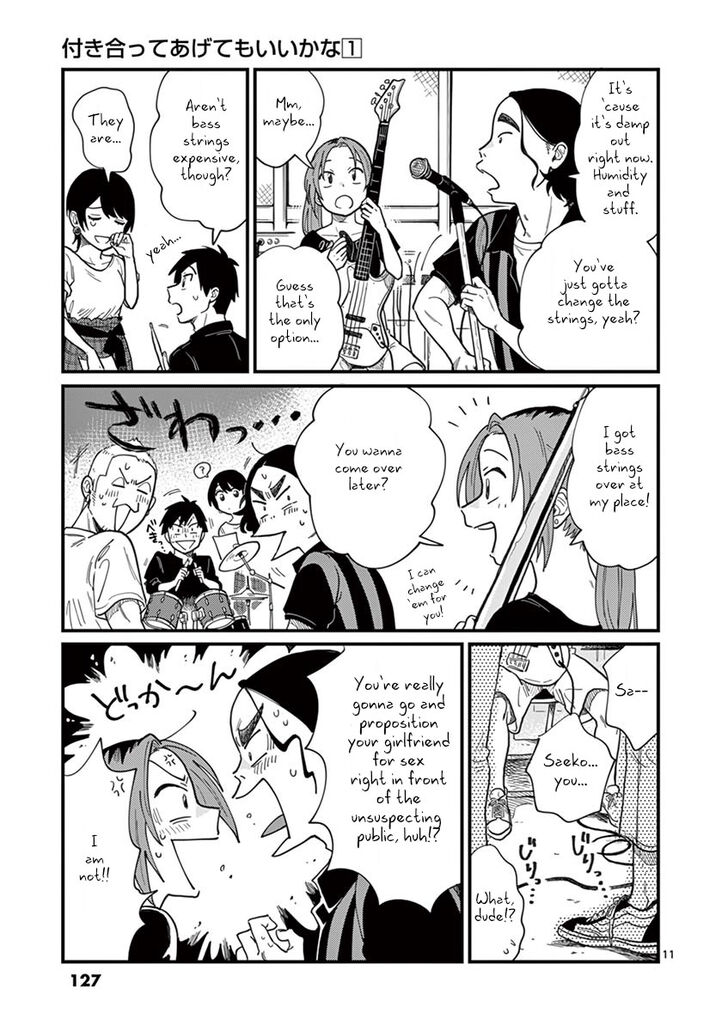 Tsukiatte Agete Mo II Ka Na Chapter 6 Page 11