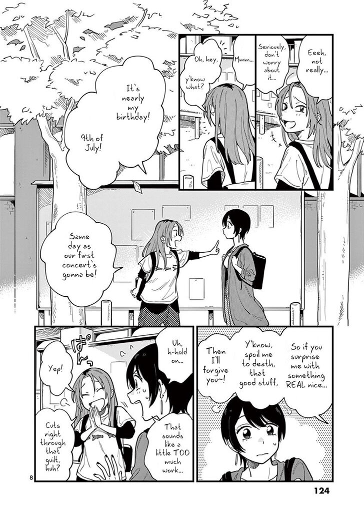 Tsukiatte Agete Mo II Ka Na Chapter 6 Page 8