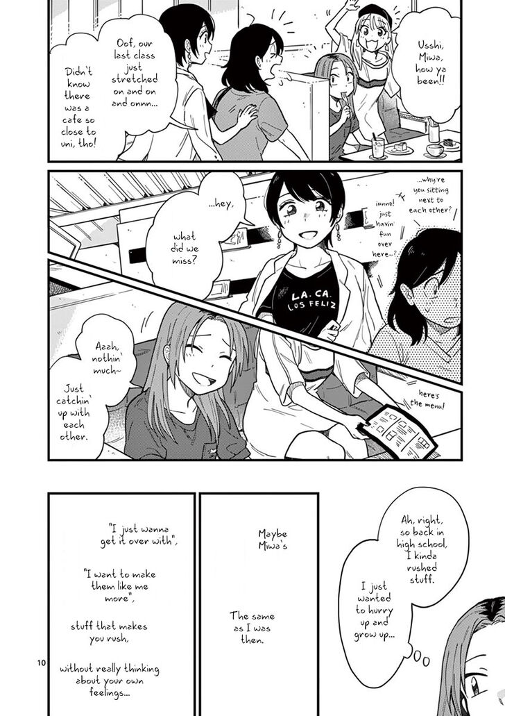 Tsukiatte Agete Mo II Ka Na Chapter 7 Page 10