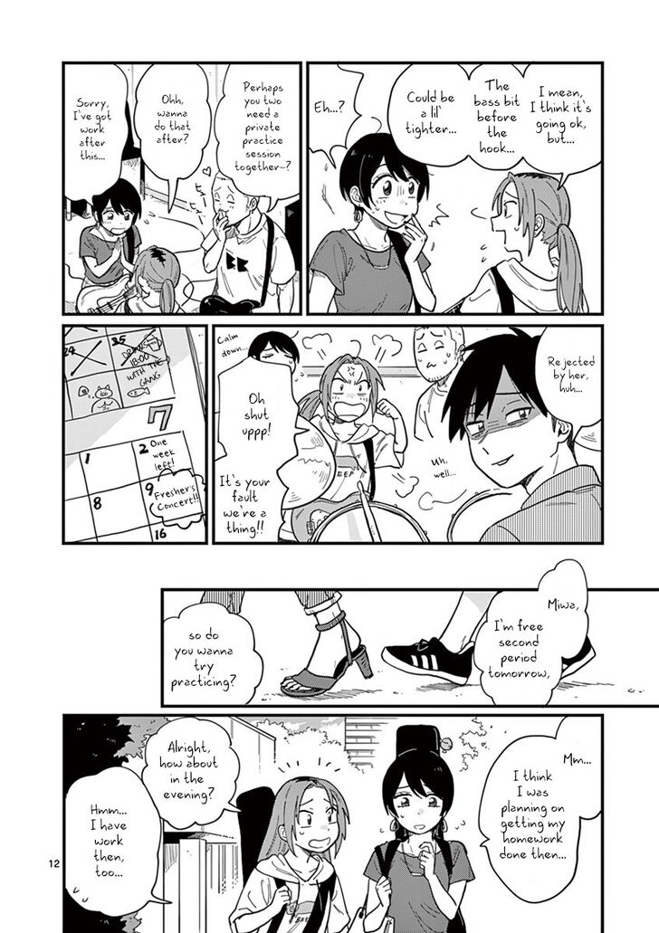 Tsukiatte Agete Mo II Ka Na Chapter 7 Page 12