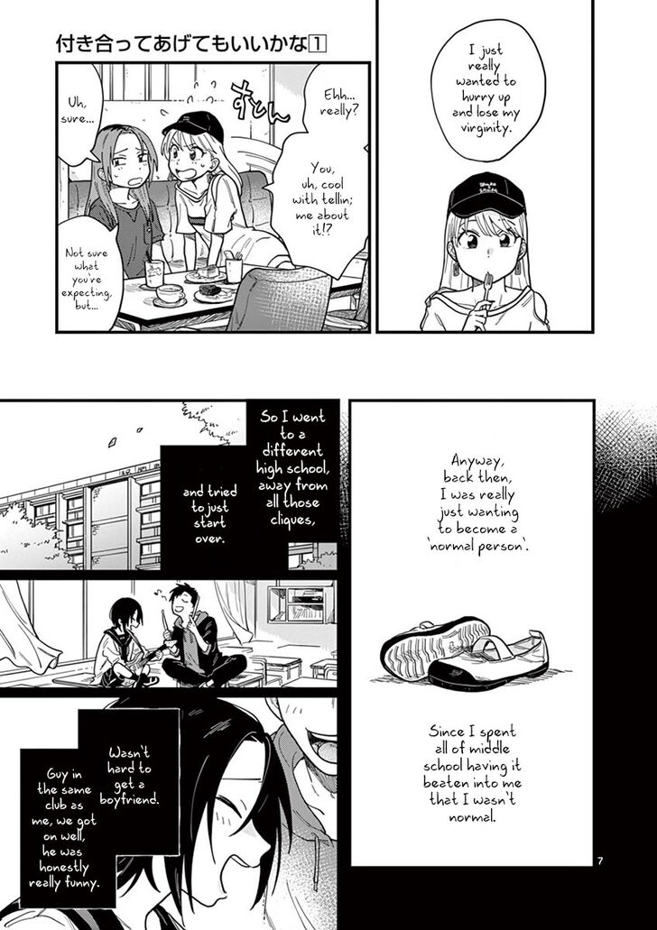 Tsukiatte Agete Mo II Ka Na Chapter 7 Page 7