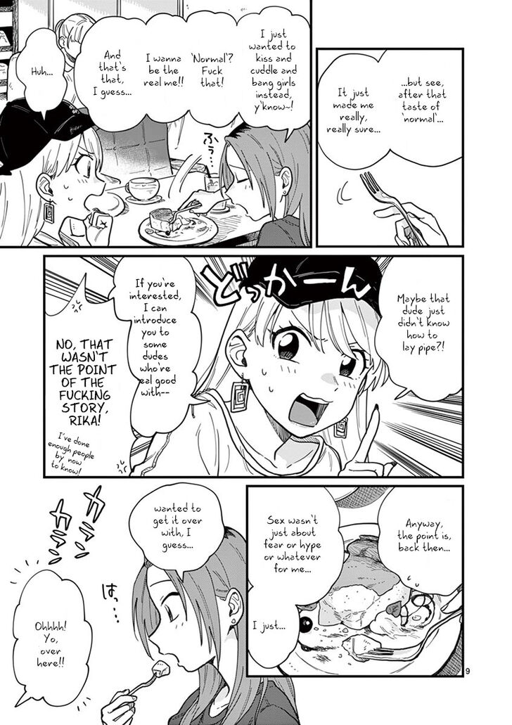 Tsukiatte Agete Mo II Ka Na Chapter 7 Page 9