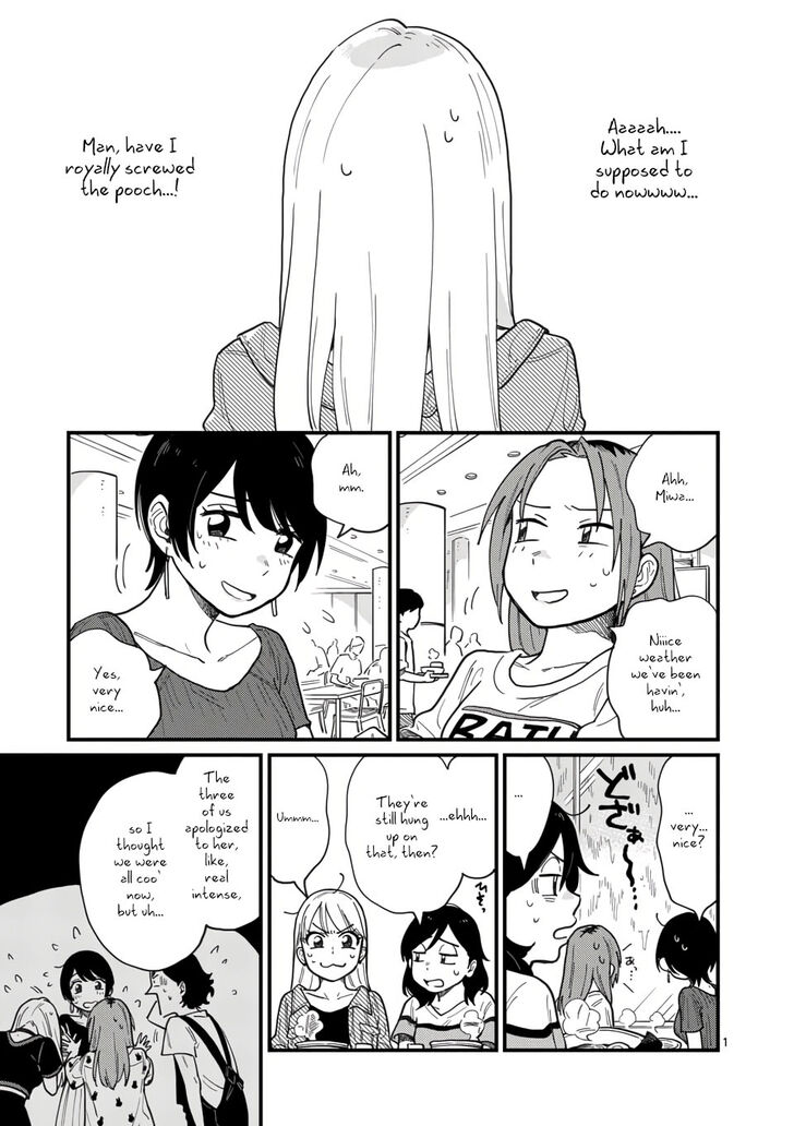 Tsukiatte Agete Mo II Ka Na Chapter 8 Page 1