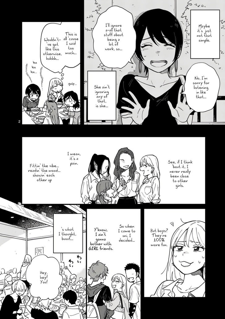 Tsukiatte Agete Mo II Ka Na Chapter 8 Page 2