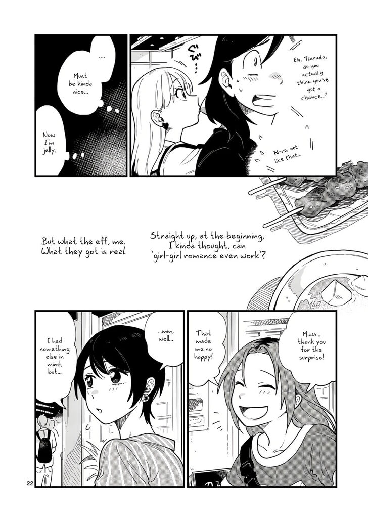 Tsukiatte Agete Mo II Ka Na Chapter 8 Page 22