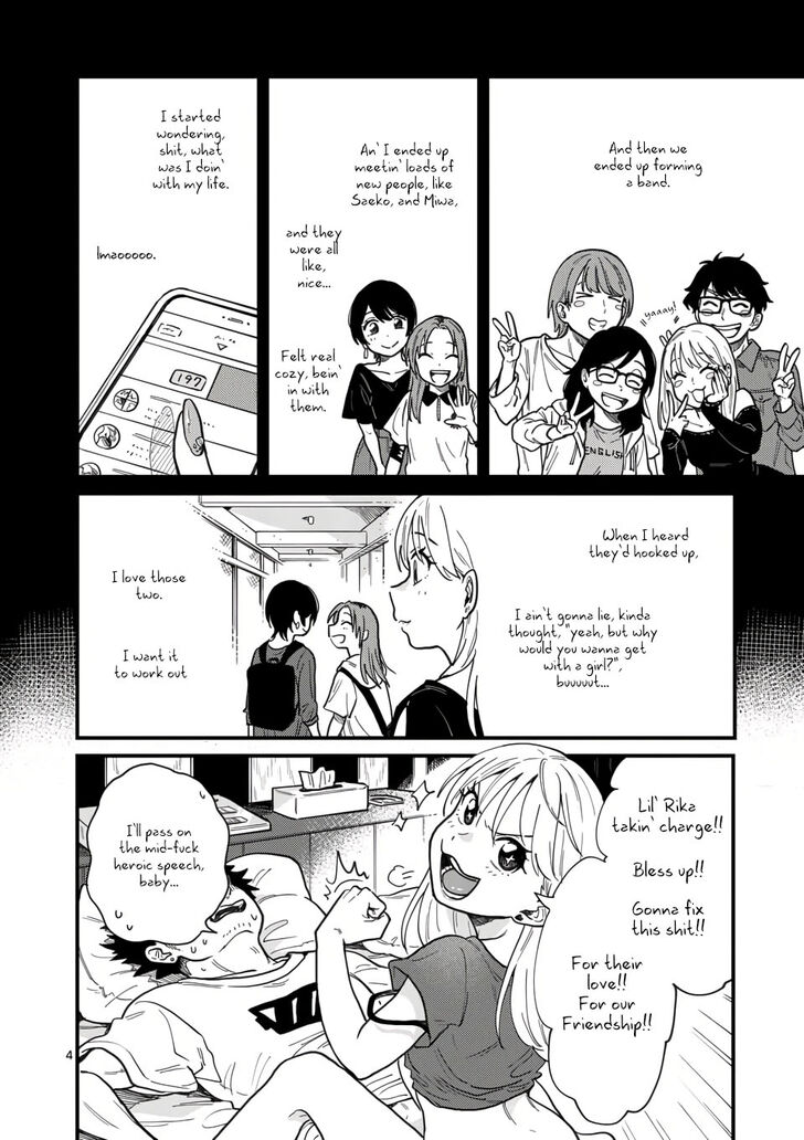 Tsukiatte Agete Mo II Ka Na Chapter 8 Page 4