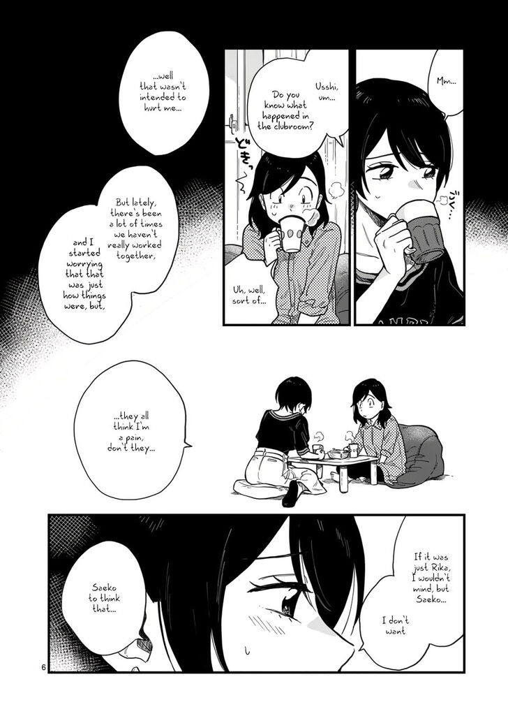 Tsukiatte Agete Mo II Ka Na Chapter 8 Page 6