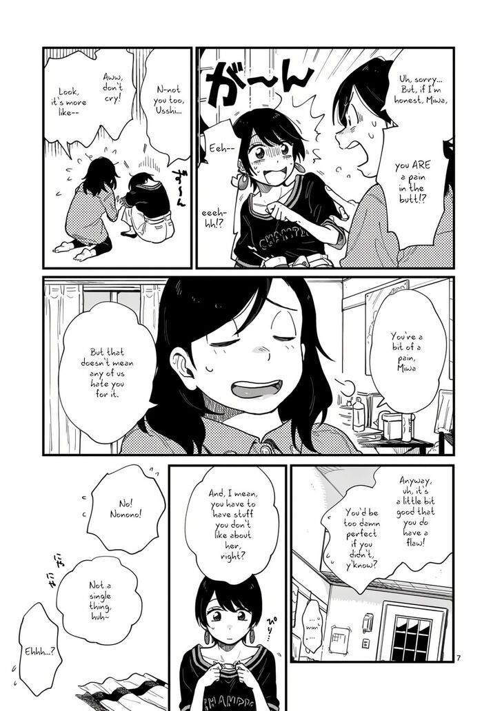 Tsukiatte Agete Mo II Ka Na Chapter 8 Page 7