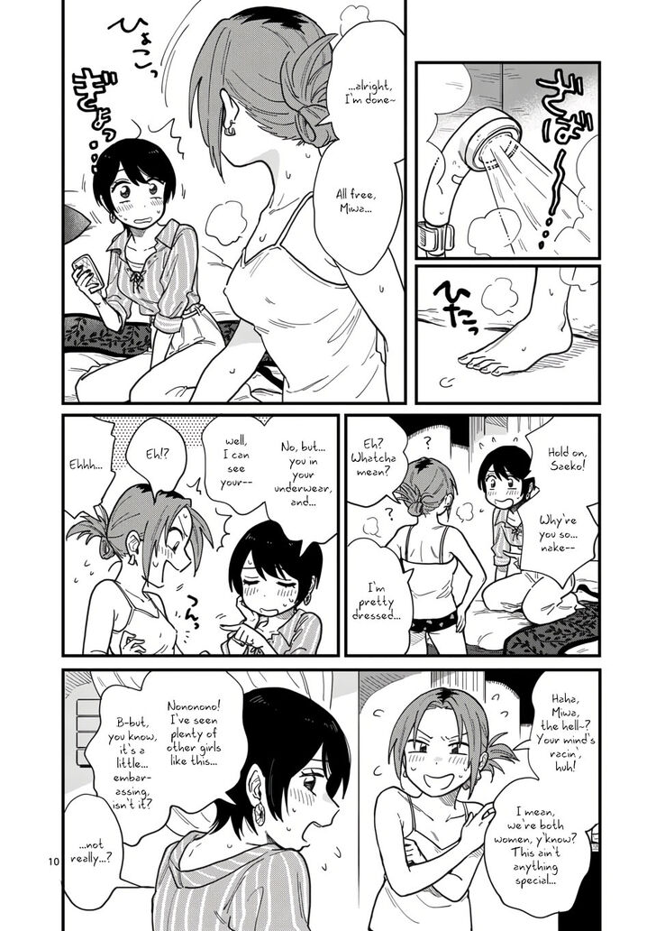 Tsukiatte Agete Mo II Ka Na Chapter 9 Page 10