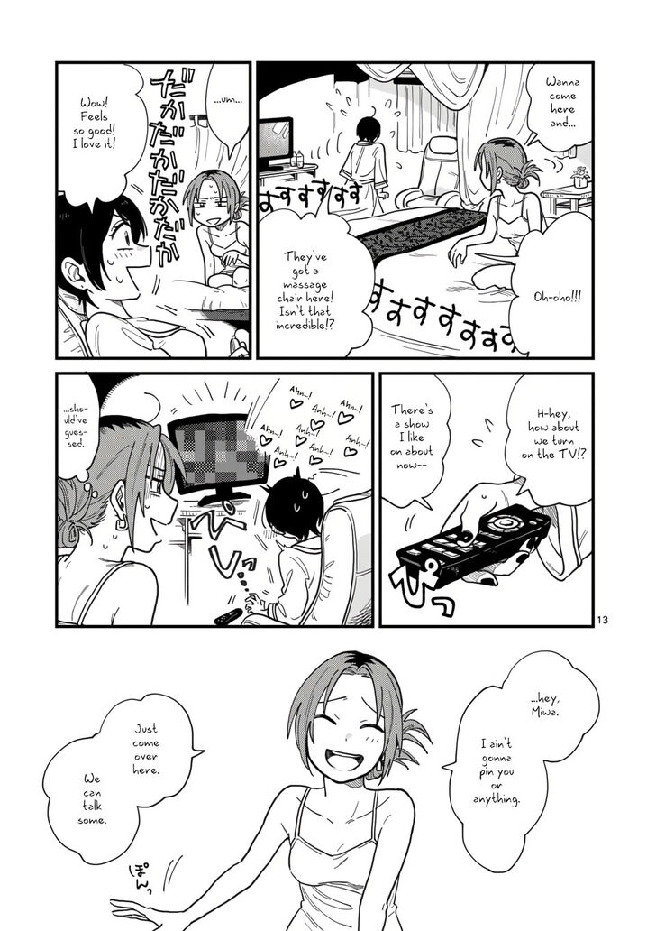 Tsukiatte Agete Mo II Ka Na Chapter 9 Page 13